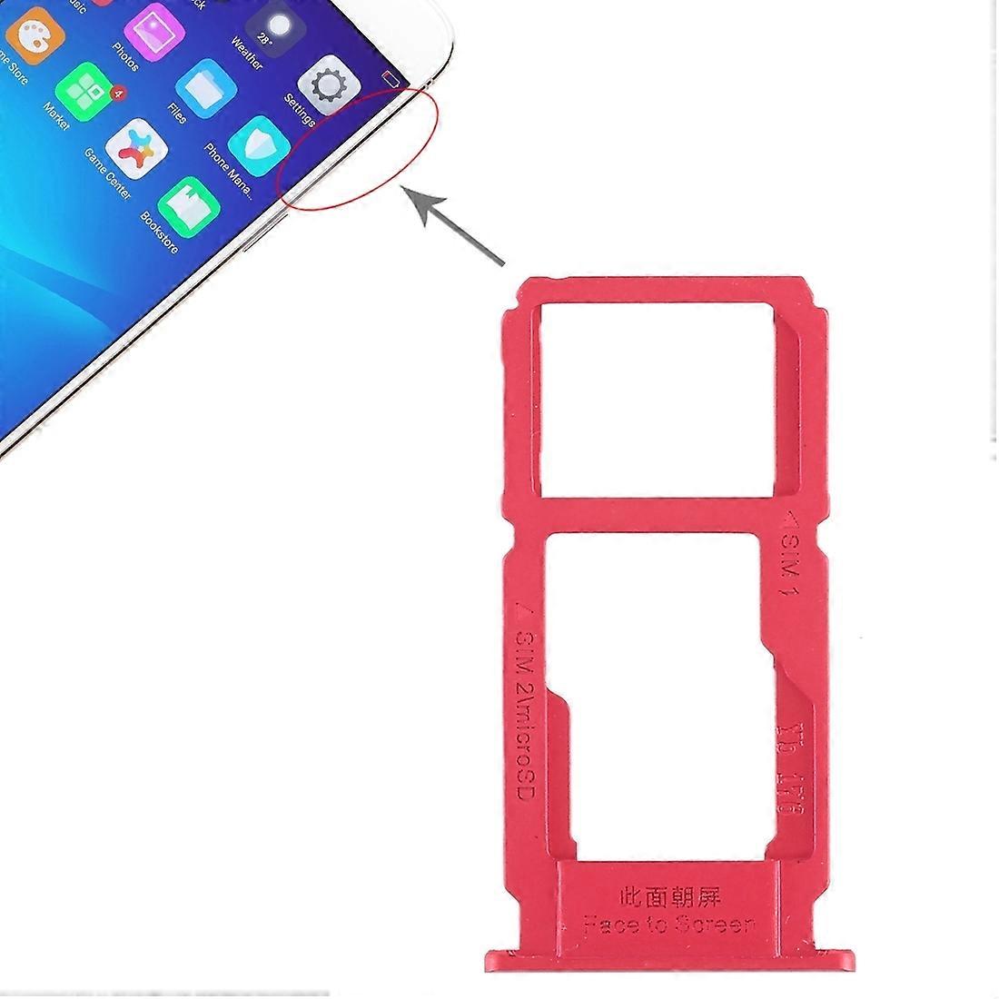SIM Card Tray + Micro SD Card Tray for OPPO R11