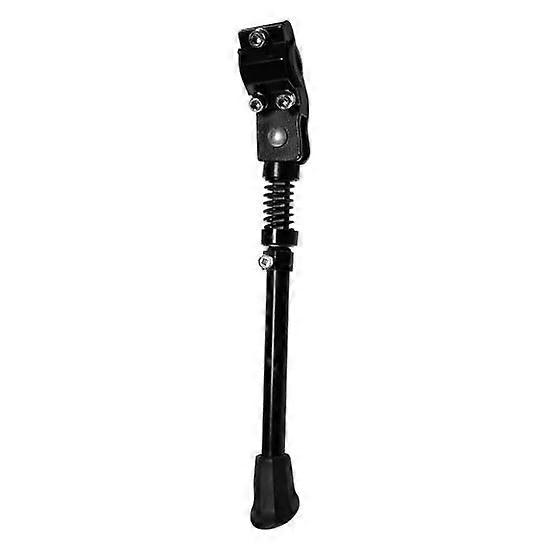 Bicycle Stand with Rubber Foot Length Adjustable Spring-buffered Design Aluminum Alloy Bike Rear Stand Side Stand
