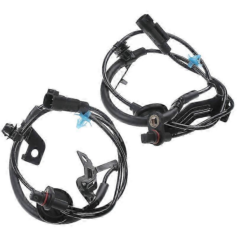 2Pcs Rear / Left& Right ABS Wheel Speed Sensor For Mitsubishi Lancer 2008-2011 Outlander 2010-2011 4670-A579/4670-A580