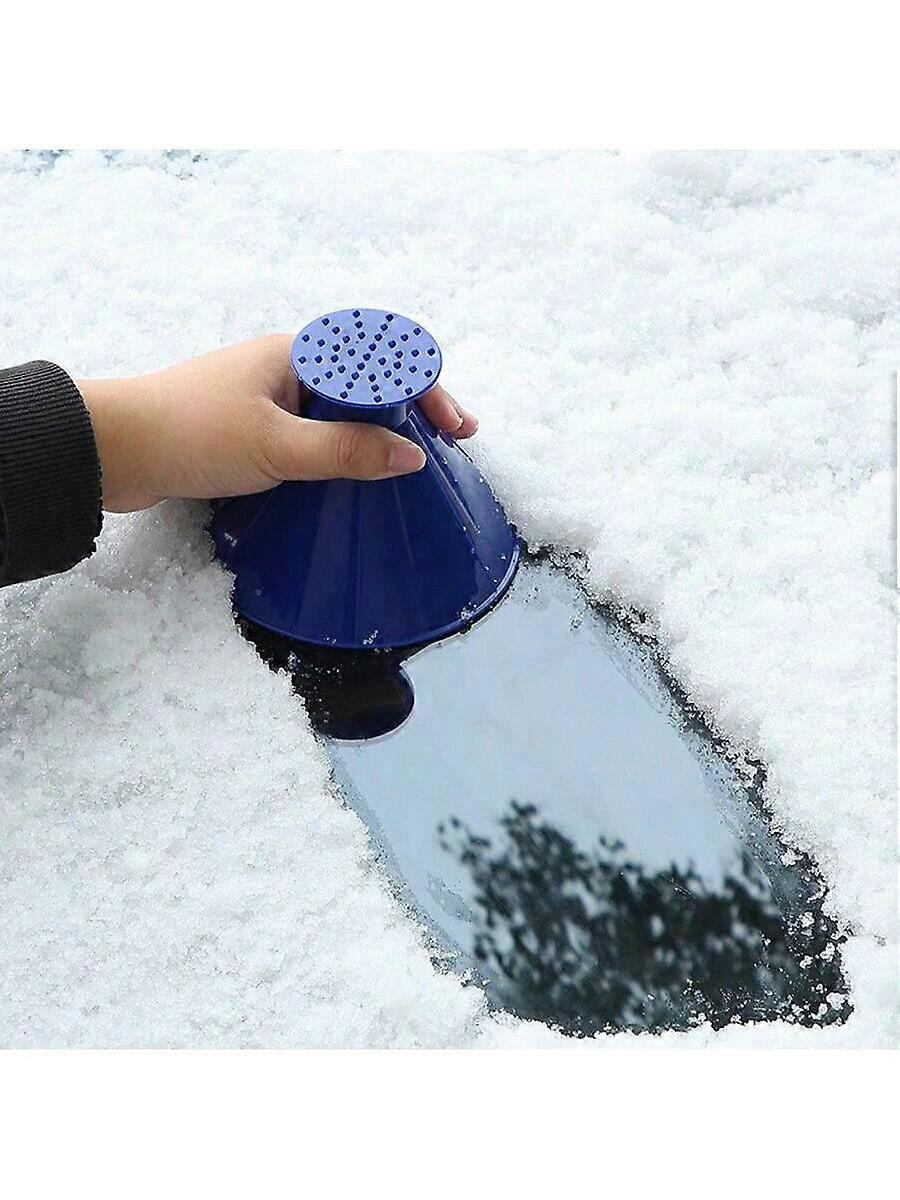 1pc Multi-Functional Car Glass Defrosting Scraper Snow Remover Ice Scraper Tool