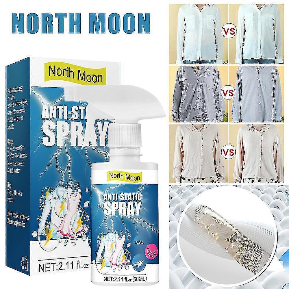 Anti Static Spray, Static Remover For Cloth, Static Cling Spray, Static Eliminator Spray Prevents Static Cling, Static Remover For Clothes, Furniture