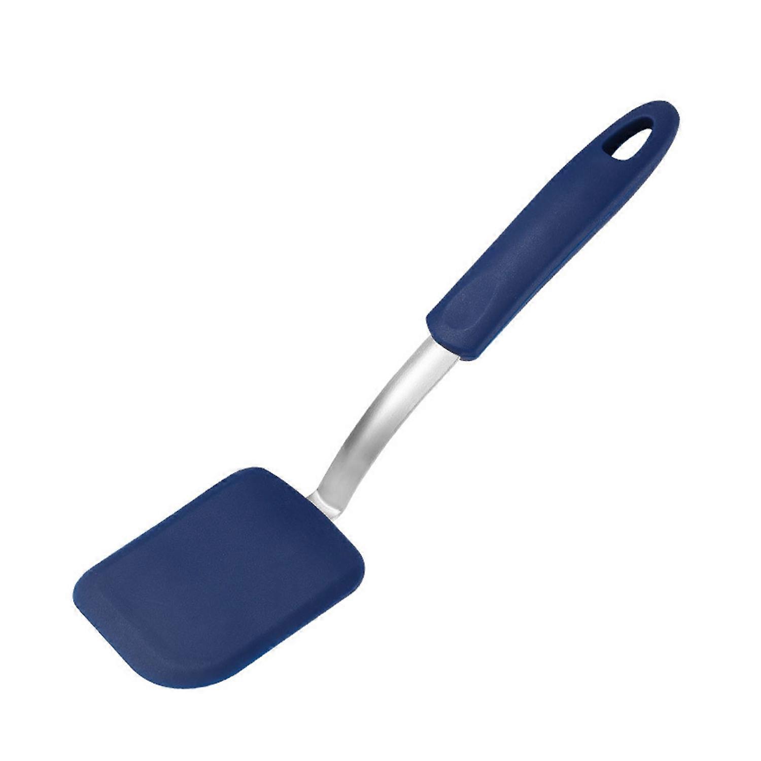 Silicone Cookie Spatula Turner Mini Brownie Spatula Heat-Resistant No Scratch Small Silicone Spatula