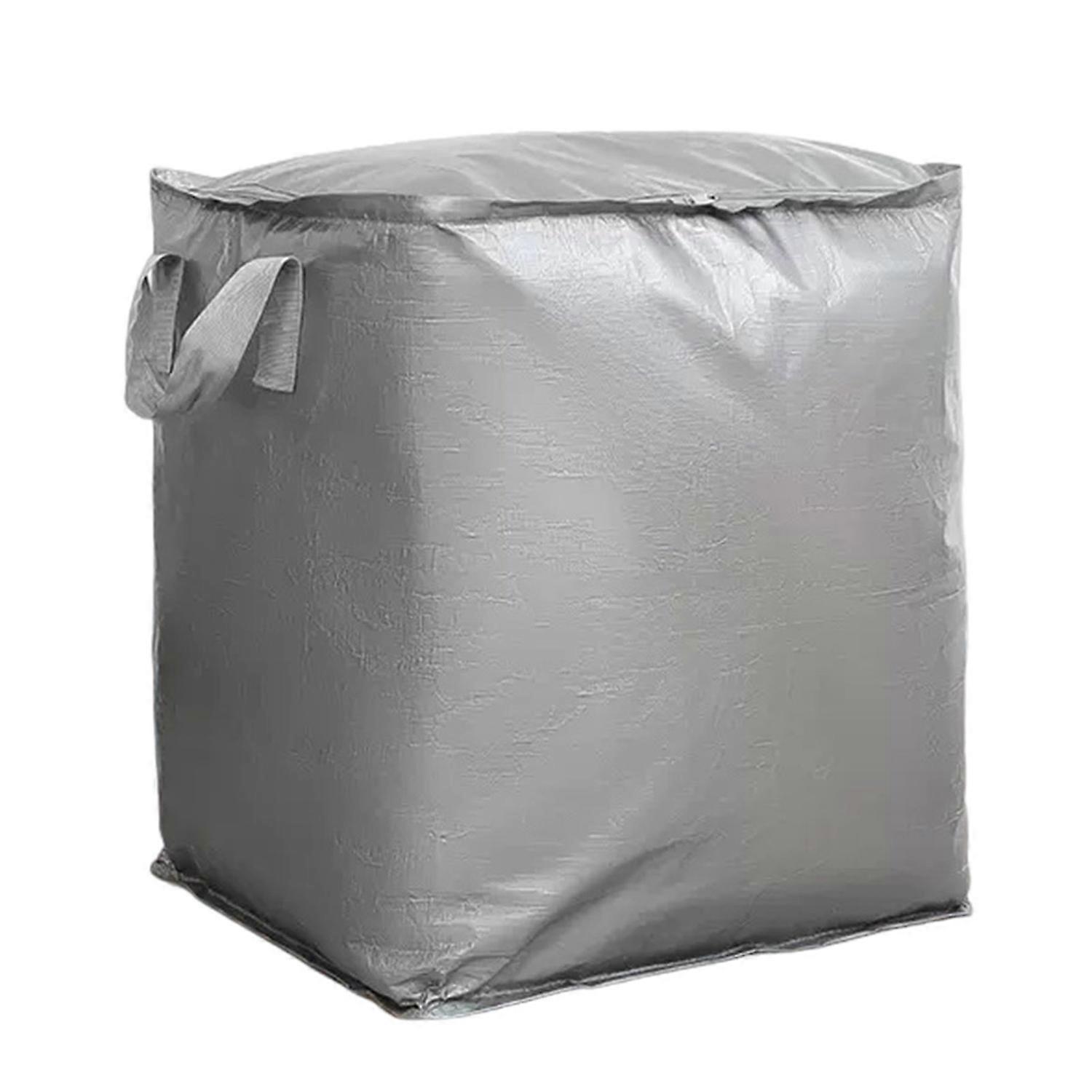 Storage Bag with Reinforced Handle Large Capacity Dustproof Moisture-Proof Organizer Thickened