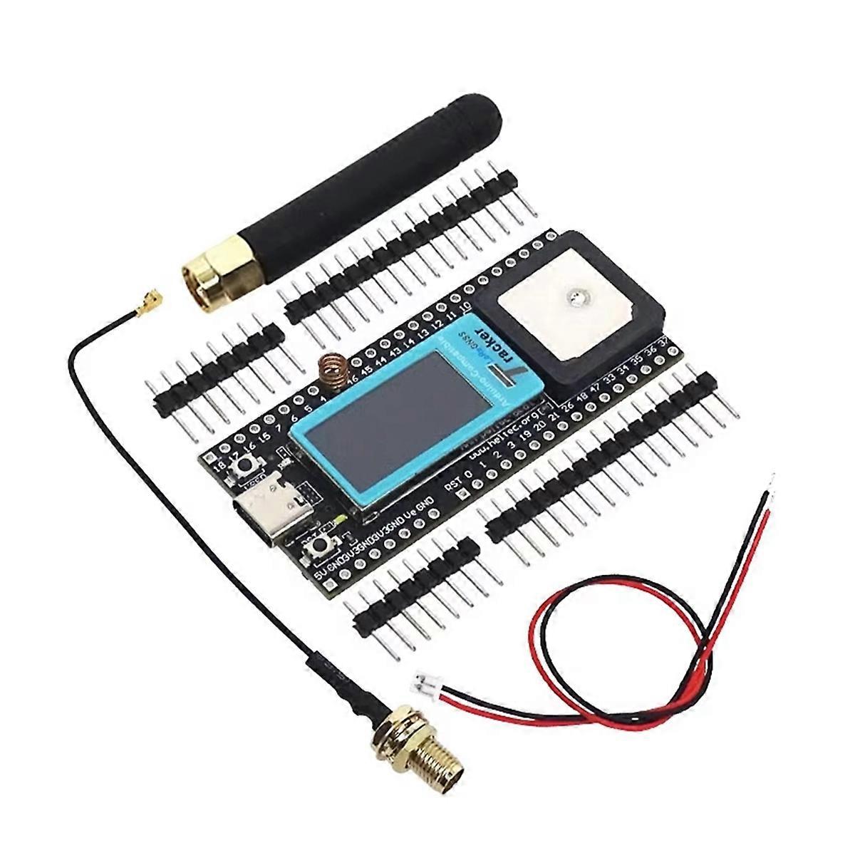 Lora Wireless Tracker ESP32 LoRa Meshtastic Asset Tracker SX1262 Wi-Fi Bluetooth GPS Tracker 863-92