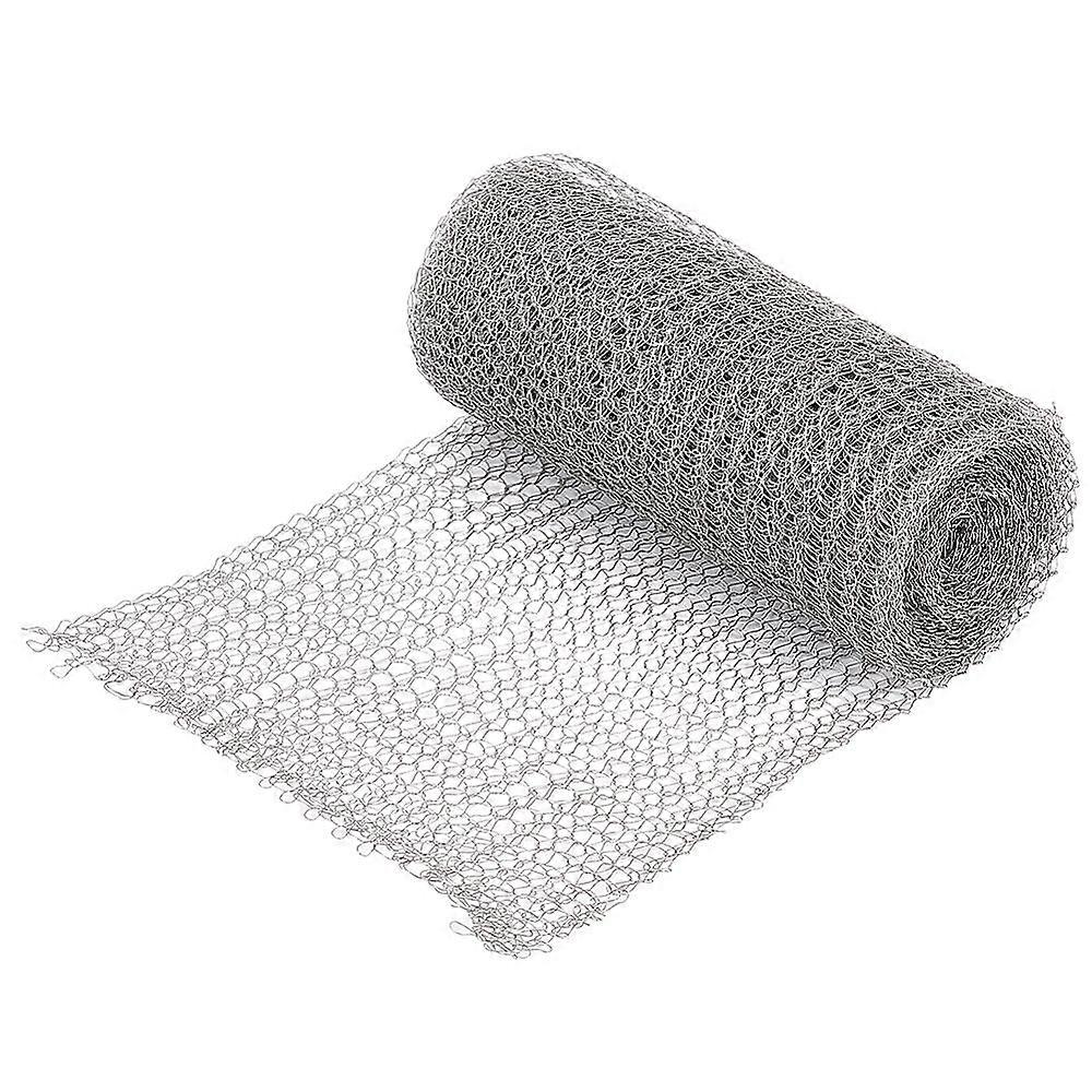 3 Meter 304 Stainless Steel Insect Repellent Mesh Sheet Stainless Steel Color 128x0.5mm