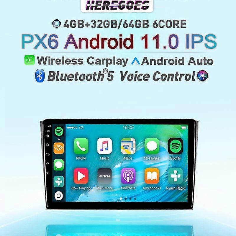 Dsp Px6 Android 11.0 Auto Multimedia Player Für Mazda Cx9 Cx-9 Cx 9 Tb 2006-2016 Navi Gps Radio Wifi Bluetooth Rds Stereo Audio