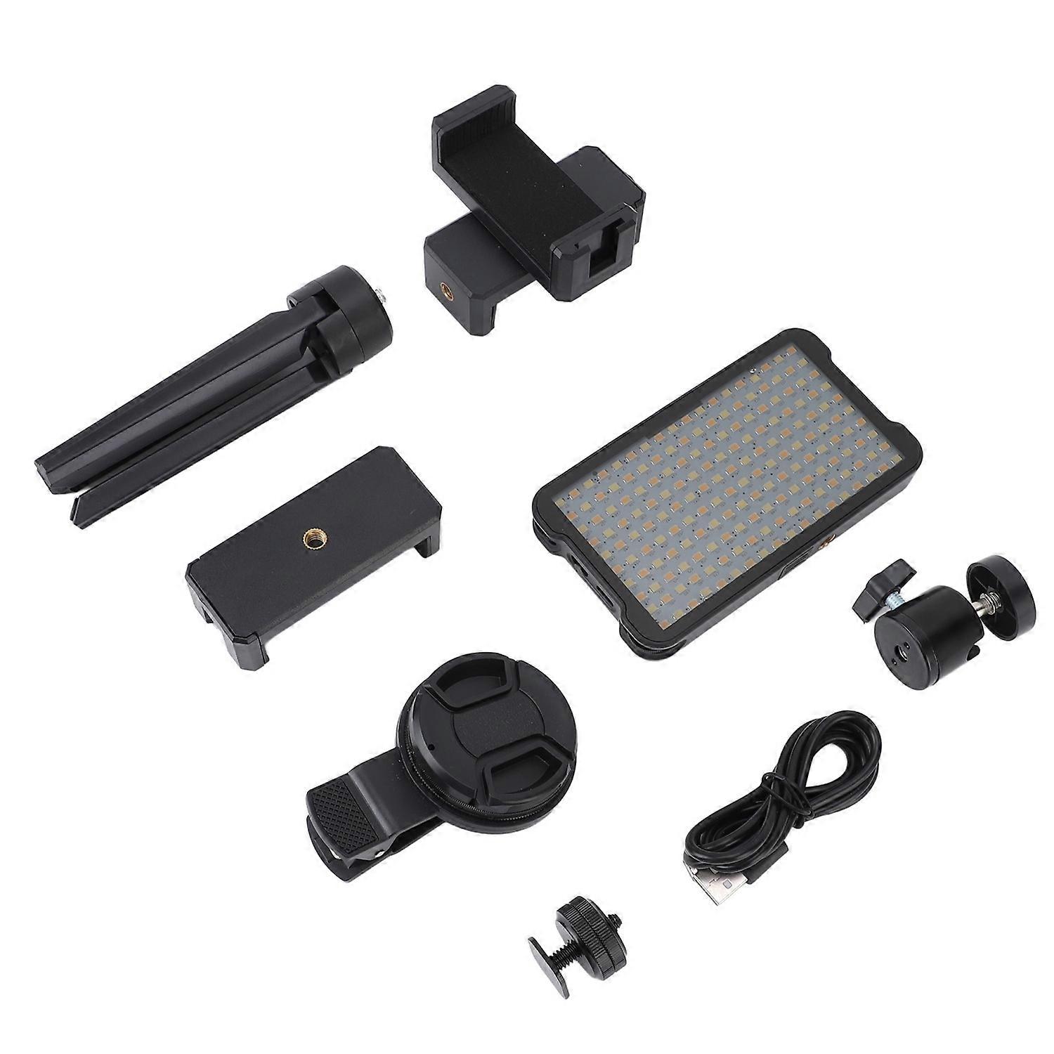 Reduce Reflected Tattoo Fill Light with 52mm CPL Lens Filter Wireless Rechargeable 2400K‑6400K Tatto