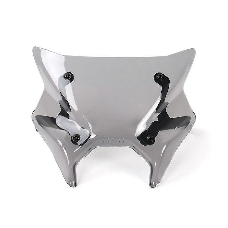 Motorcycle Accessories Front Windshield Wind Deflector Fairing Lower for MT 09 MT-09 SP 2024 Smoke Gray