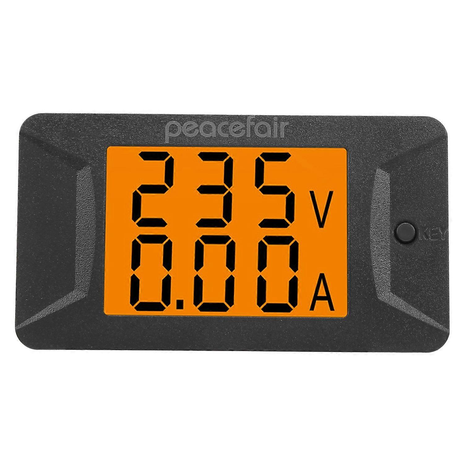 PZEM-026 AC 40-400V 100A Podwójny cyfrowy miernik napięcia amperowego Amperomierz Woltomierz 110-220V