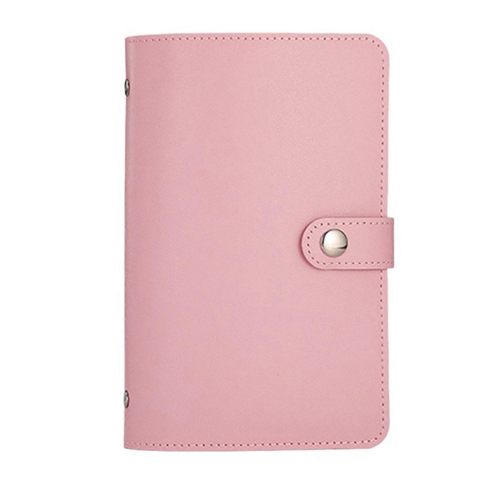 Coin Paper Currency Album Transparent Pockets Cash Album for Stamps Cash