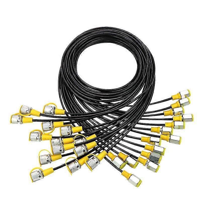 מערכת הידראולית הידראולית חפירה, צינור מדידת לחץ 63mpa, חותם מדידת לחץ, קו מד לחץ