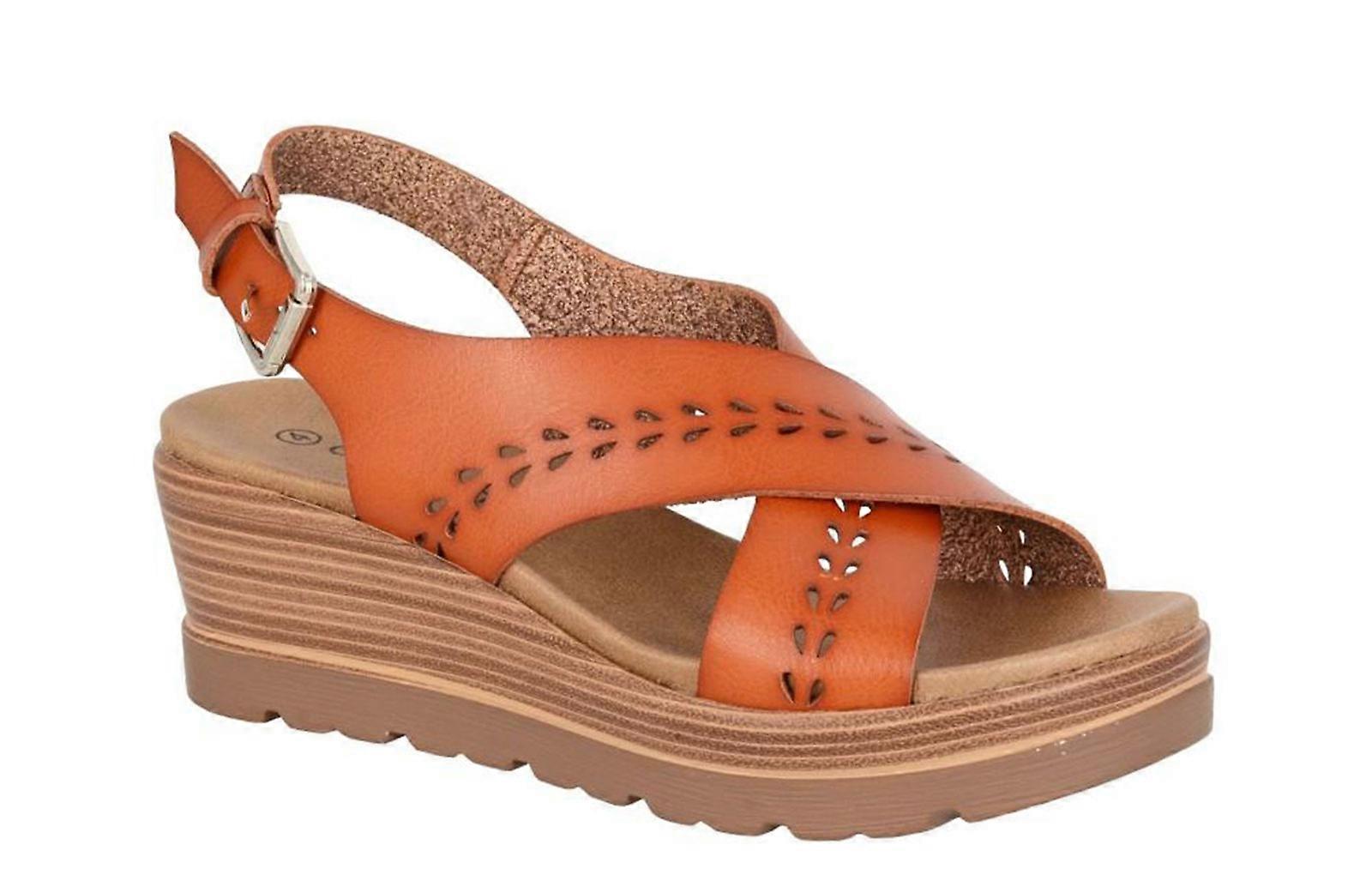 Cipriata Gavina Sandals Tan