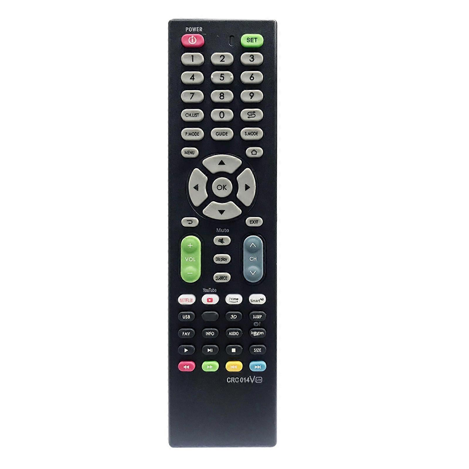 Universal LED LCD TV Remote Control Multi-brand TV Remote TV Replacement Remote Controller with