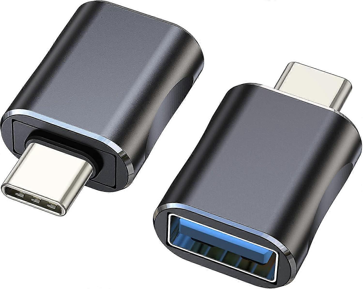Type-c To Usb Adapter, Usb C To Usb 3.0 Adapter, Aluminum Alloy Type C Adapter, Sup Up To 5g Data Transmission, Suitable For Macbook Air Macbook