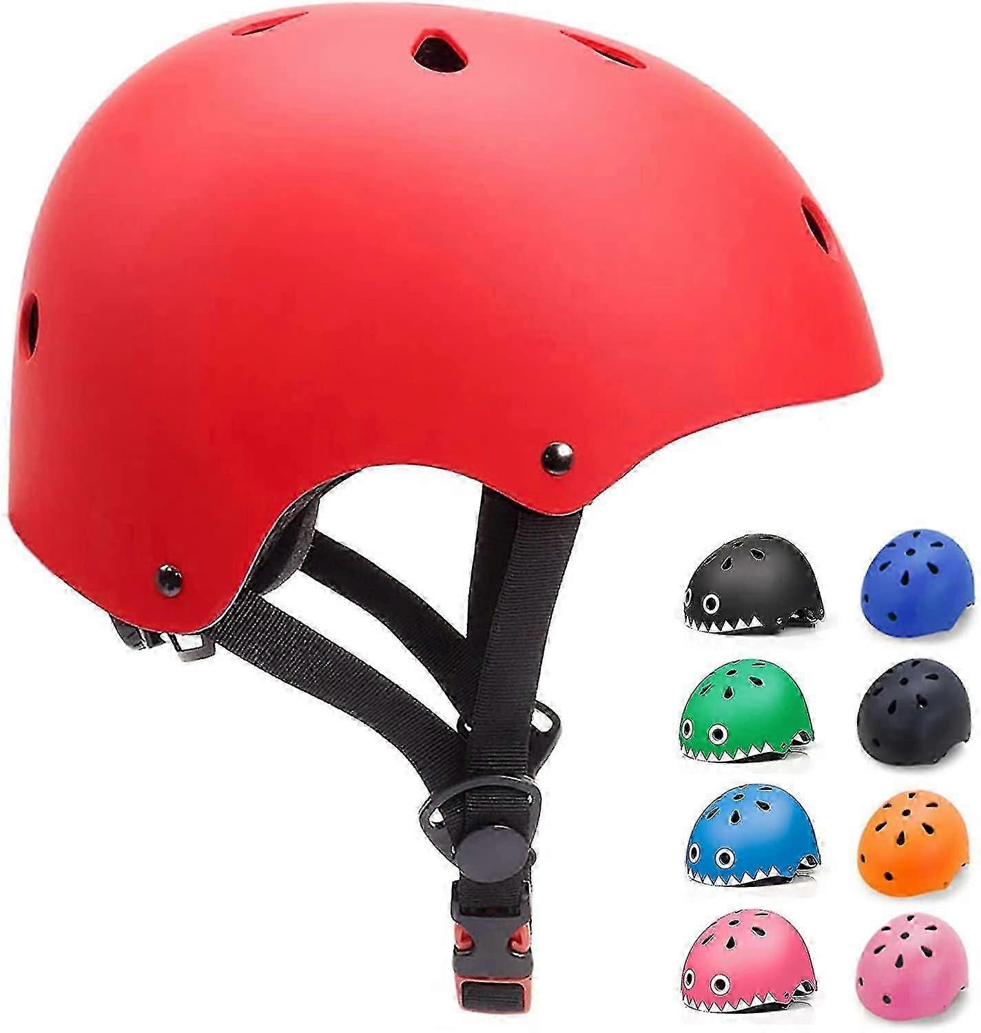 ילדים קסדה גיל 3 פעוטות אופניים קסדה Ce מוסמך ילדים סקייטבורד קסדה במשך 3-13 שנים בנים בנות קסדה מתכווננת לרכיבה על אופניים רולר סקו