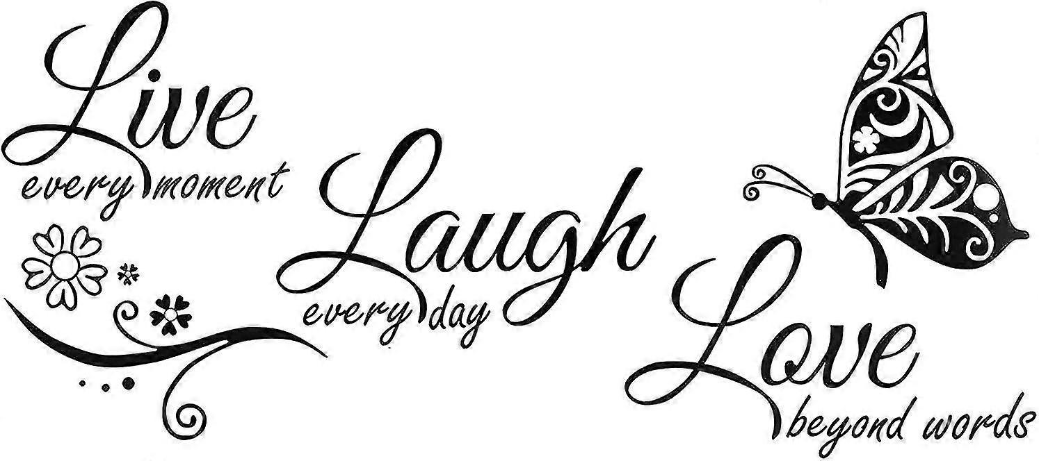 Love Beyond Words Wall Decor Stickers