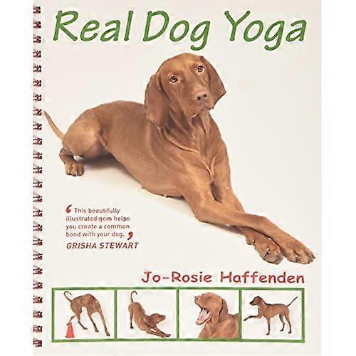 Riktiga hund Yoga