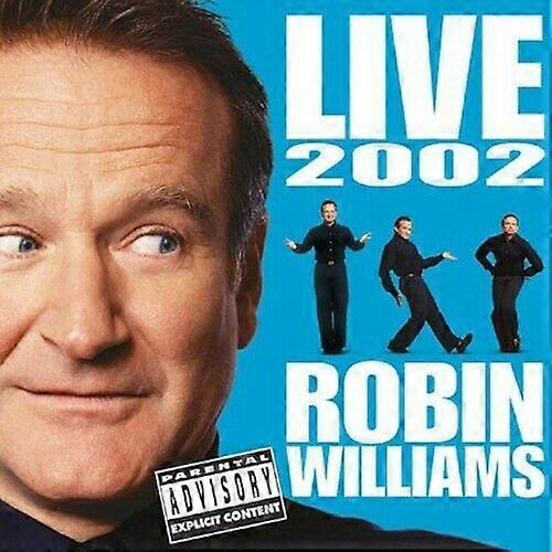 Robin Williams Live 2002 CD
