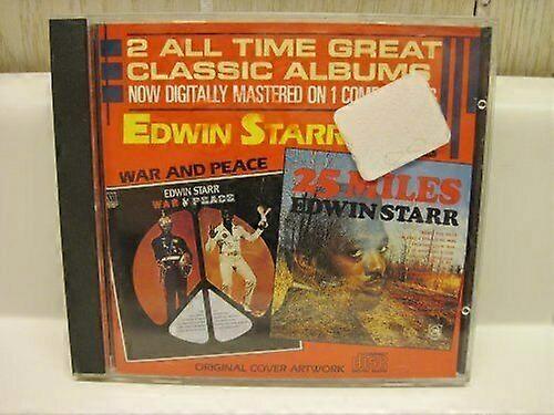 StarrEdwin 25 MilesGuerra e Paz CD