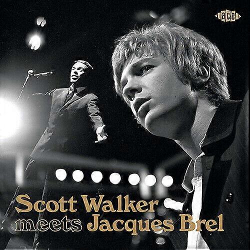 Scott WalkerJacques Brel Jacques Brel Meets Scott Walker CD (2020) NEW