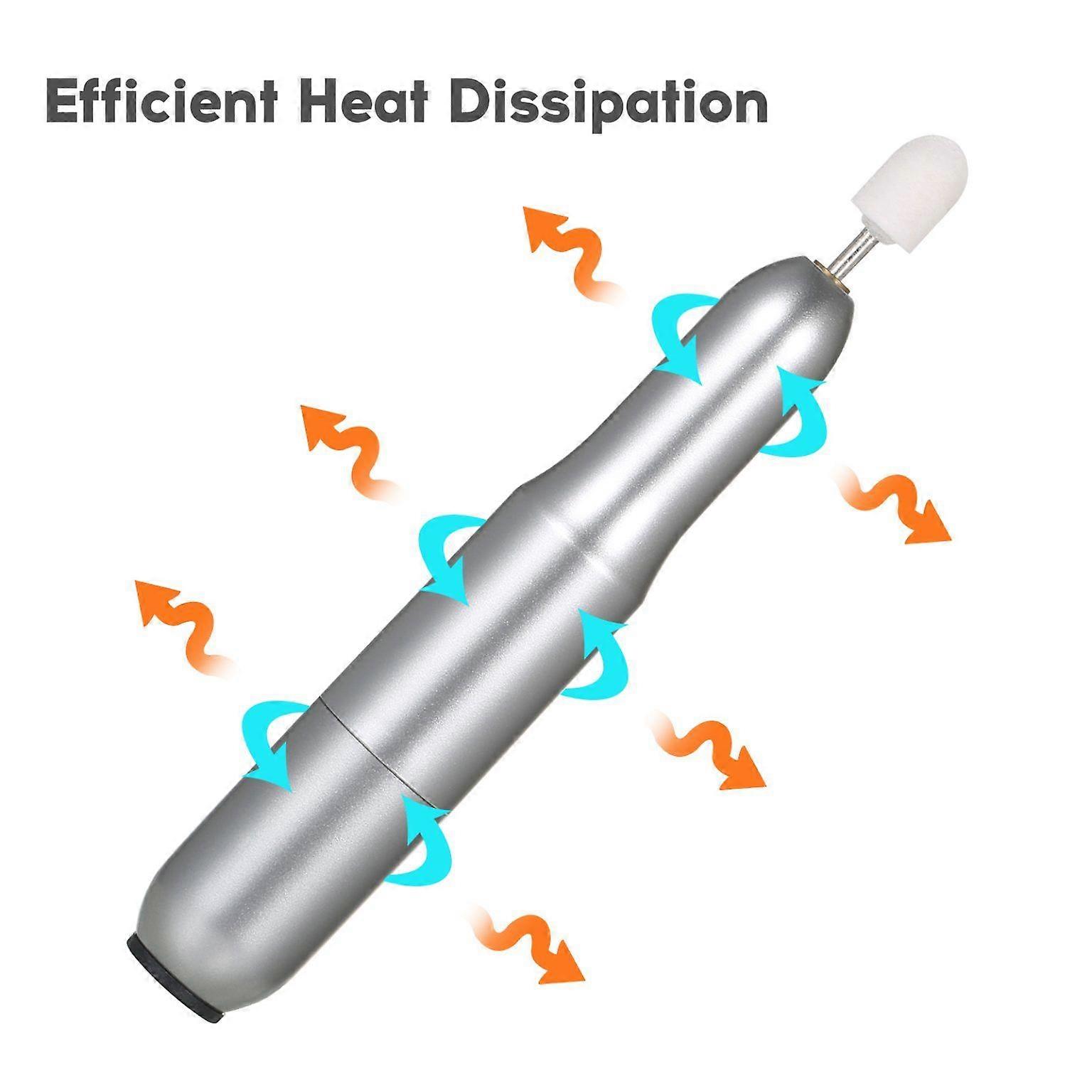 Electric Nail Drill Set - Professional Nail Polishing Machine