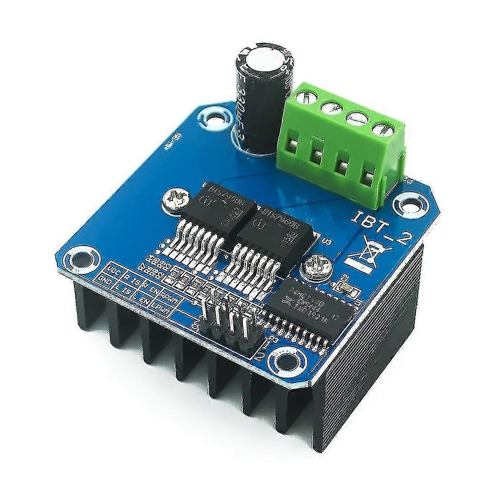 High Power Motor Driver Module 5V Isolate with MCU Replacement BTS7960 43A - Motor Driver Module for Controlling High-Power Motors