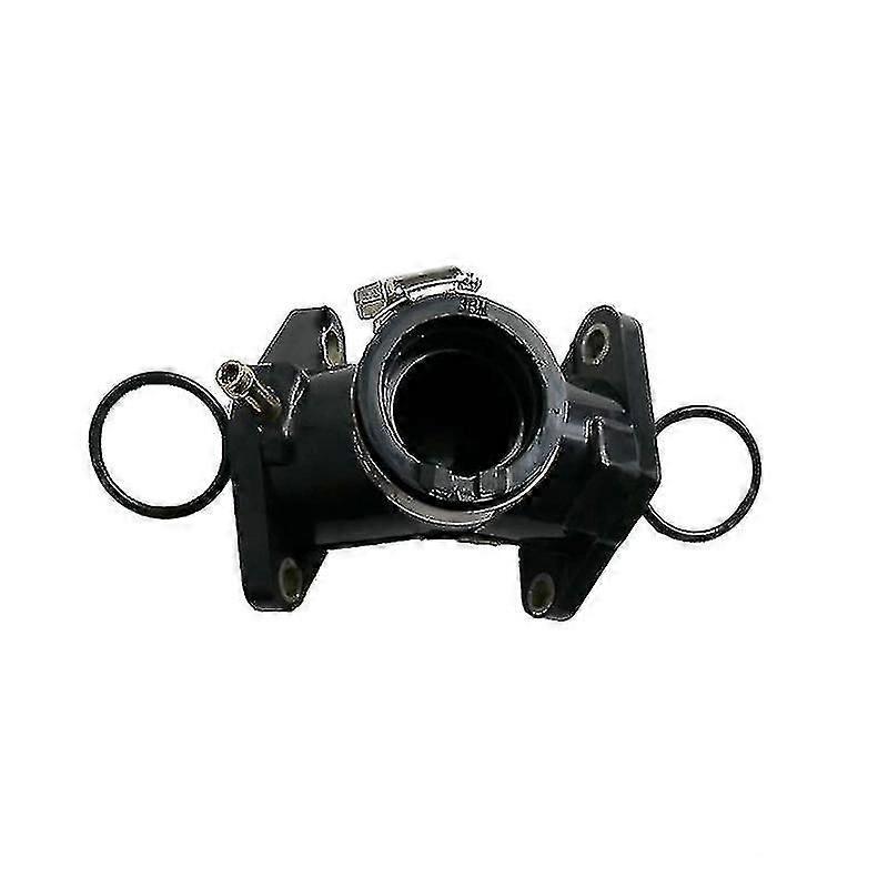 Jeffergarden Adaptateur d'interface d'admission de carburateur 4RF 13586 01, adapté pour XV 125 Virago XVS 125 Drag Star 125 XV 240 XV 250 Route 66
