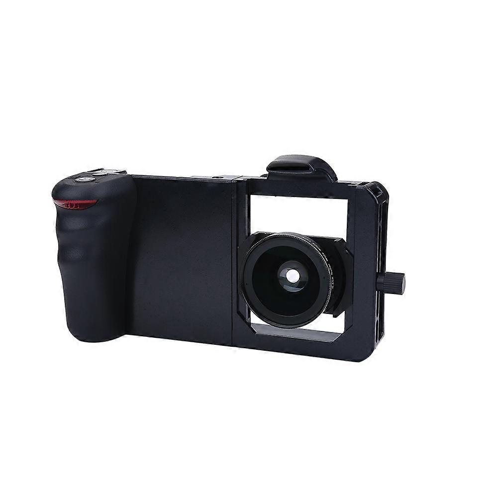 Universal Adjustable Handheld Stabilizer Rig Mount Kit Holder with Lens Filters for Smart Phone