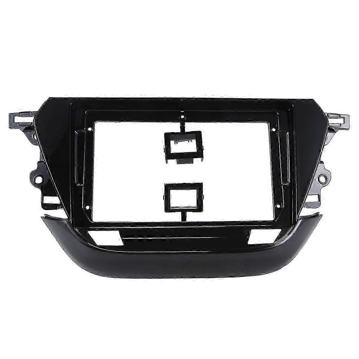 Car Frame Fascia Adapter Canbus Box Decoder Android Radio Dash Fitting Panel Kit For Opel