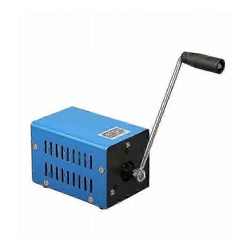 Manual Power Generator Manual Charging Hand Charger Low Power Hand Generator, No Power Storage Function, Random Color-hao