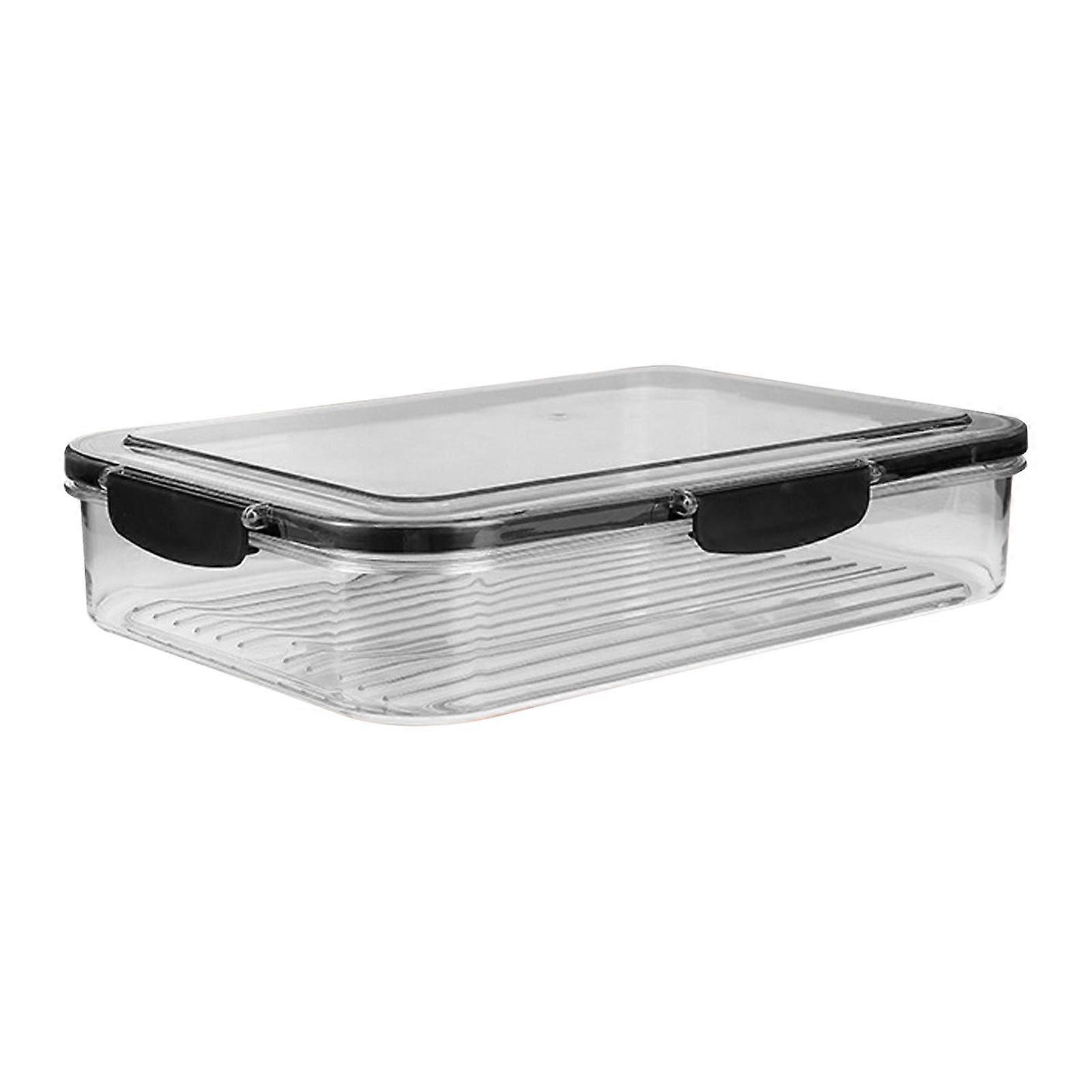 Leakproof Food Storage Box for Freshness Temperature Resistant Storage Containers Food Organizers for Kitchen