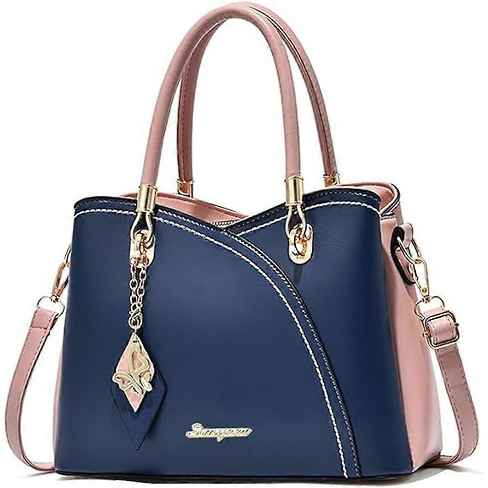 Functionele Color-Block Messenger Bag voor dames