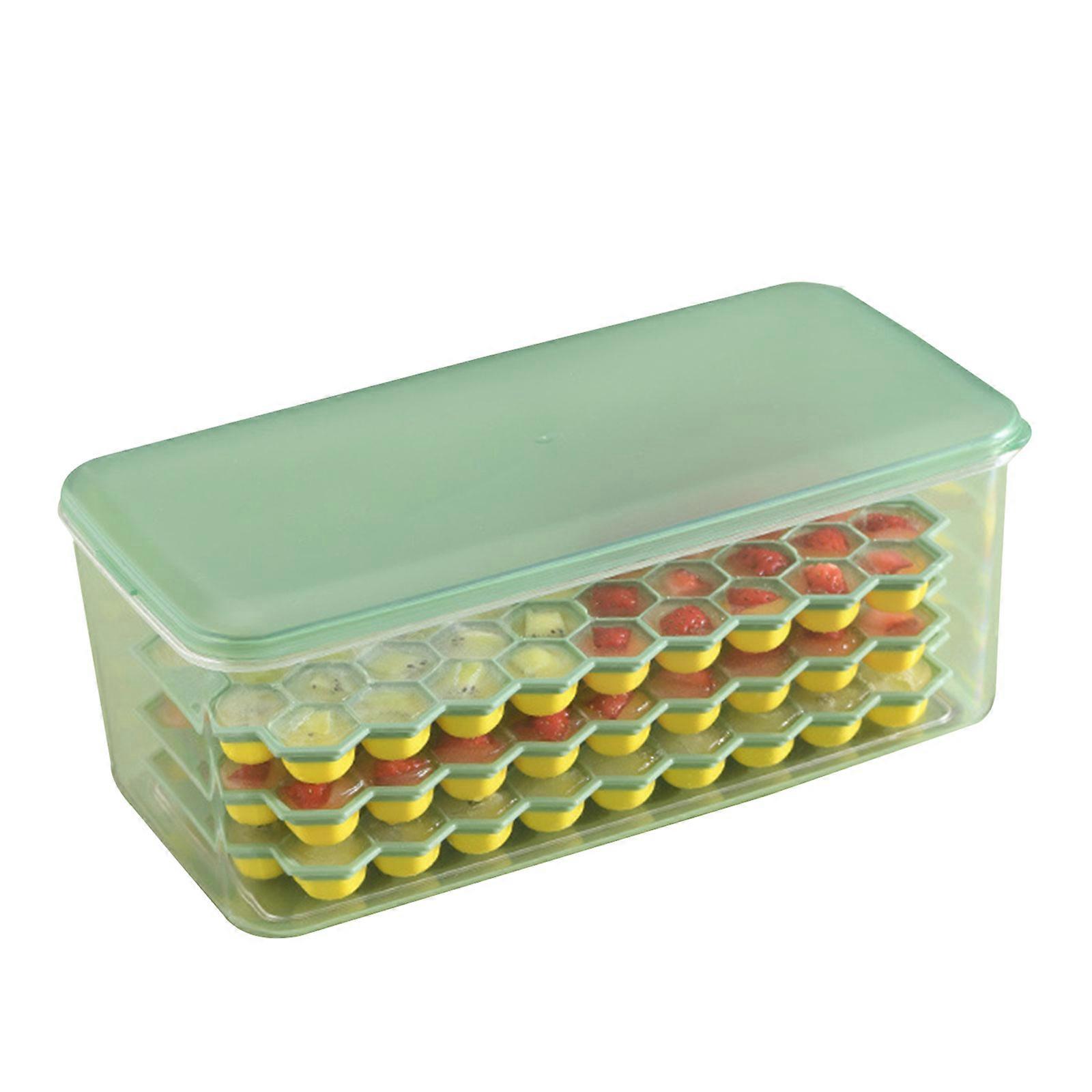 Honeycomb Ice Cube Mold Multi-grids Ice Cream Whiskey Cocktail Mould Multicolor