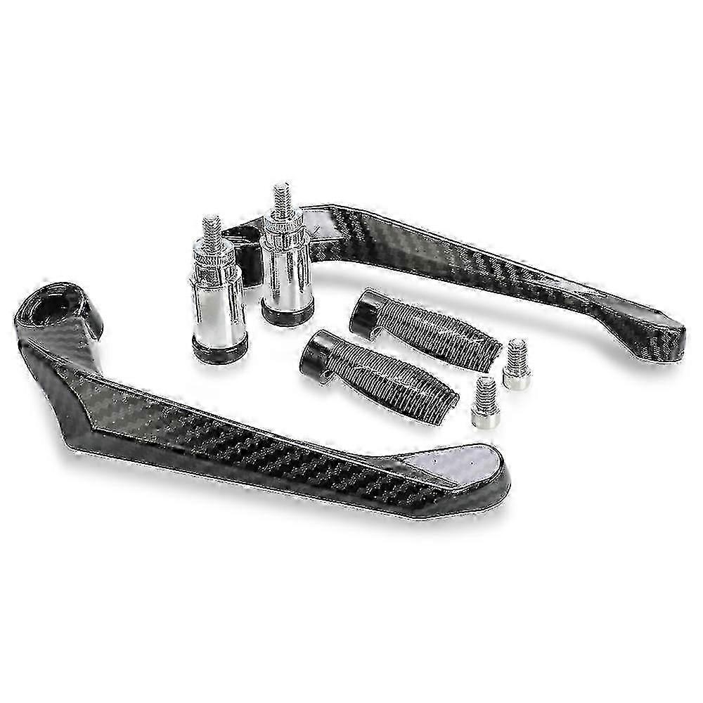 Unique Motorcycle Handlebar Grips Guards Brake Clutch Levers Handle Bar Protector Guard For Bajaj Pulsar 200ns 200 Ns All Years