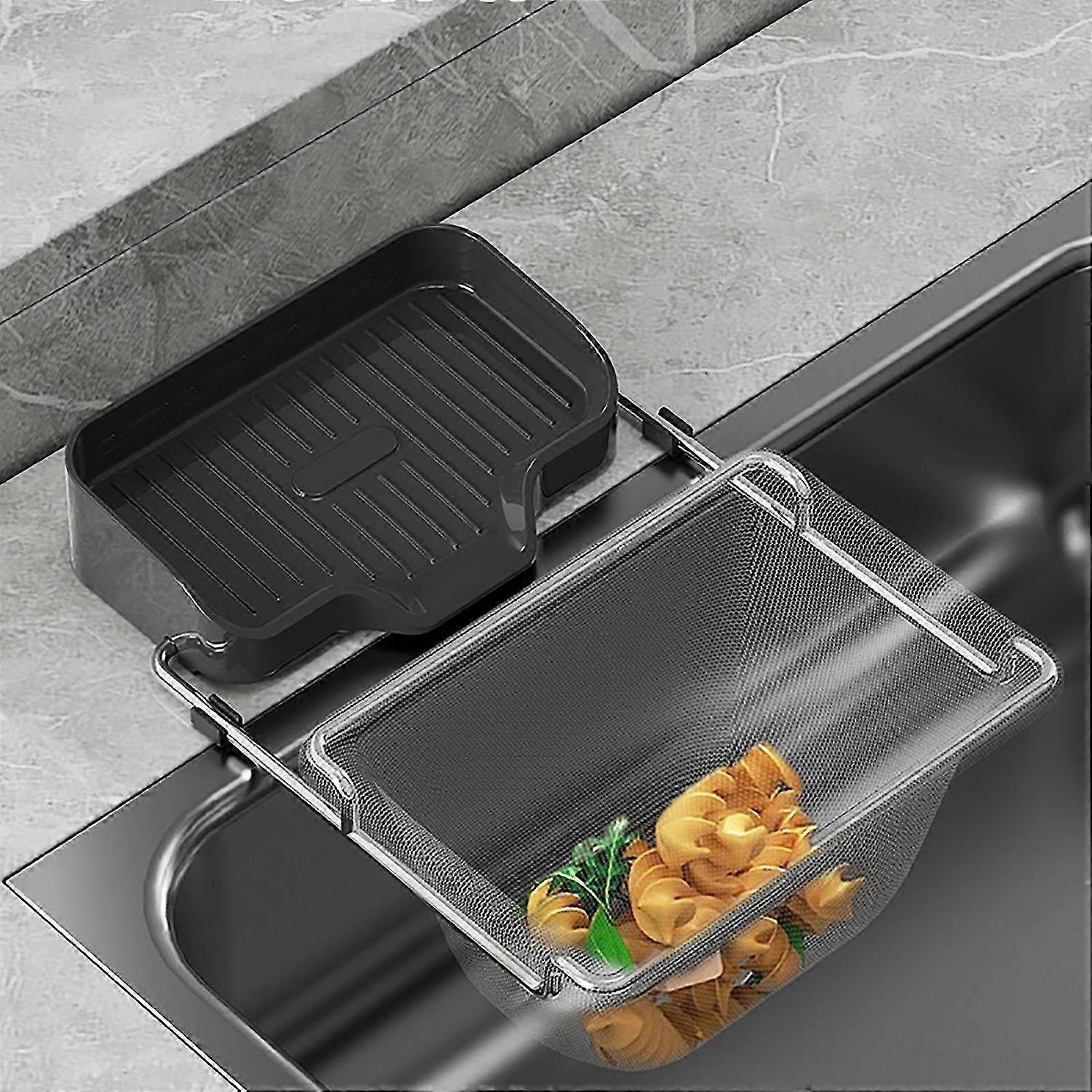 Kitchen Disposable Filter Leftovers Rack Household Garbage Drainer Sink Filter Rack
