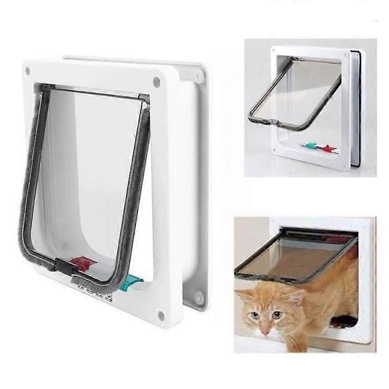 Cat Flap For Cat Dog Size L 235 * 252 * 55cm