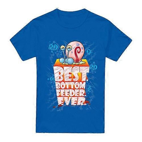 SpongeBob SquarePants Mens Best Bottom Feed Ever T-Shirt