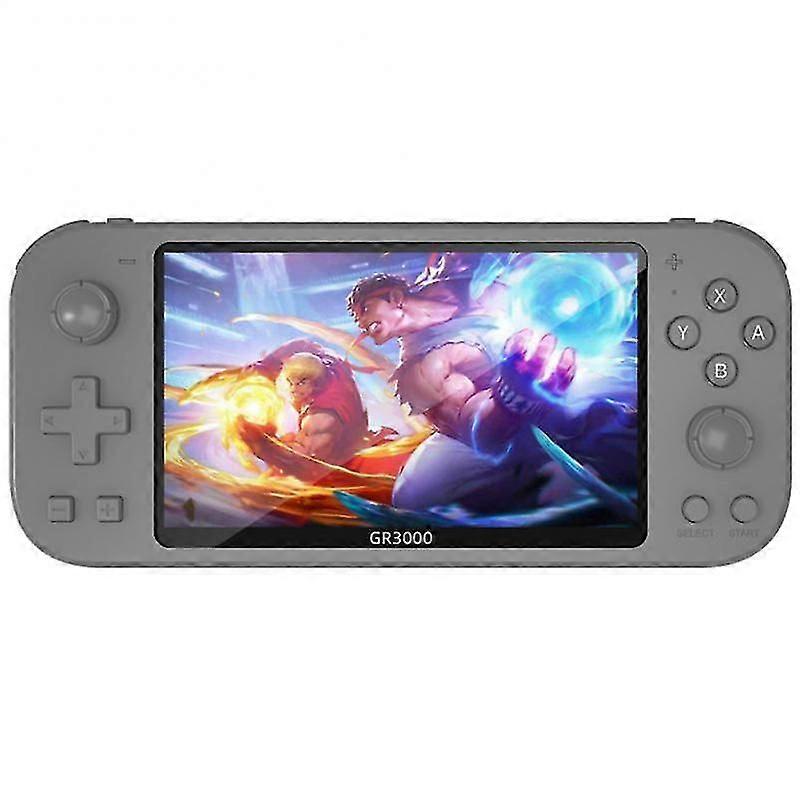 Gr3000 Handheld Game Player 5.1 Inch Screen Open System Retro Game Console Support