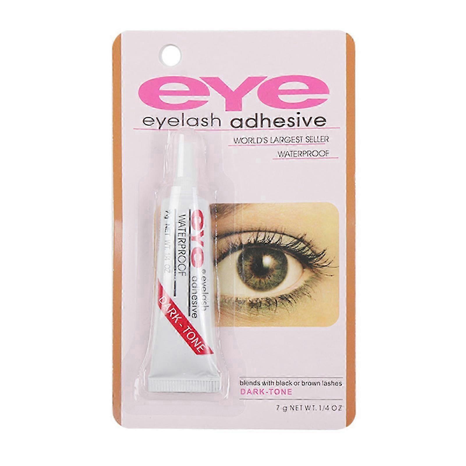 2pcs Grafting Eyelash Glue Extra Fast and Strong Adhesive Eyelash Bonding for Self Grafting Cluster Lashes