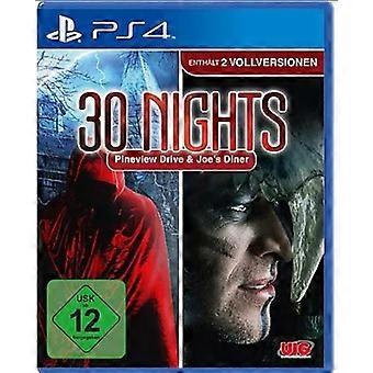 30 Nights Pineview Drive & Joes Diner PS4 Game