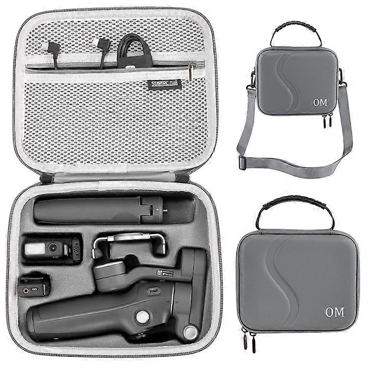 STARTRC Compatible For DJI Osmo Mobile 7 / 7 Pro Portable Travel Carrying Case PU Crossbody Bag