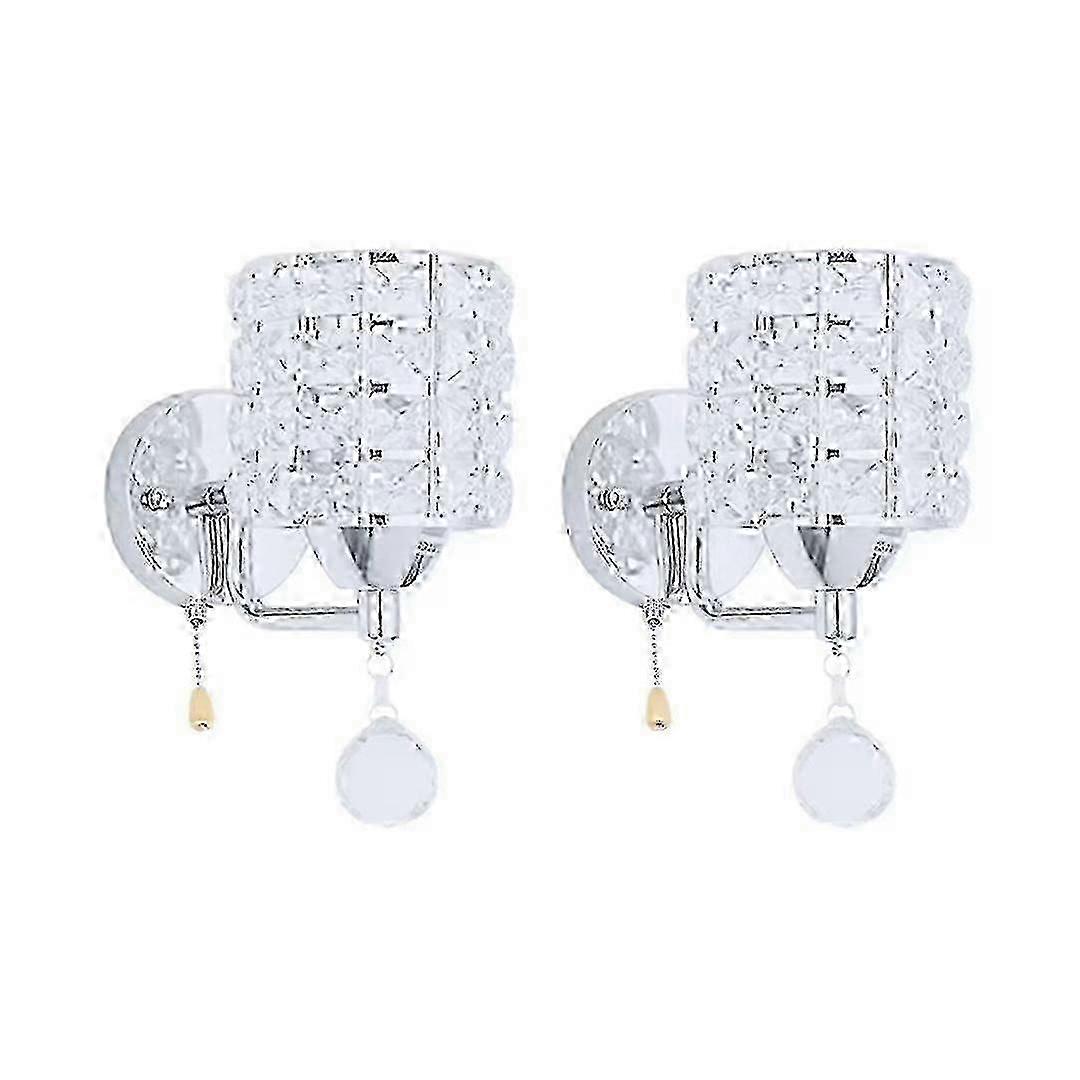 Case Pack Modern Crystal Wall Light