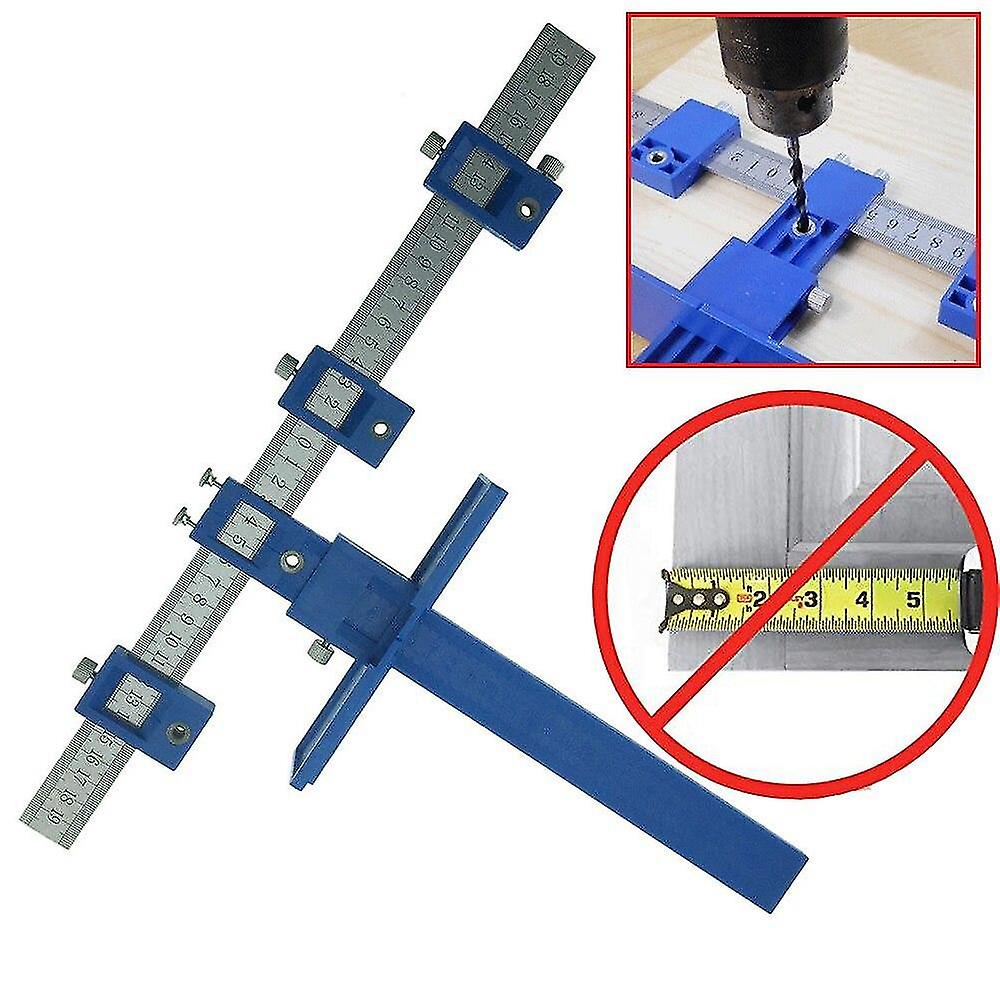 Woodworking Handle Punch Locator Woodworking Handle Locator Auxiliary Tool Cabinet Hole Opener