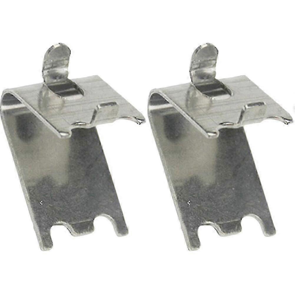 2pcs Freezer Shelf Clips Refrigerator Cooler Shelf Supports Stainless Steel Shelf Clips