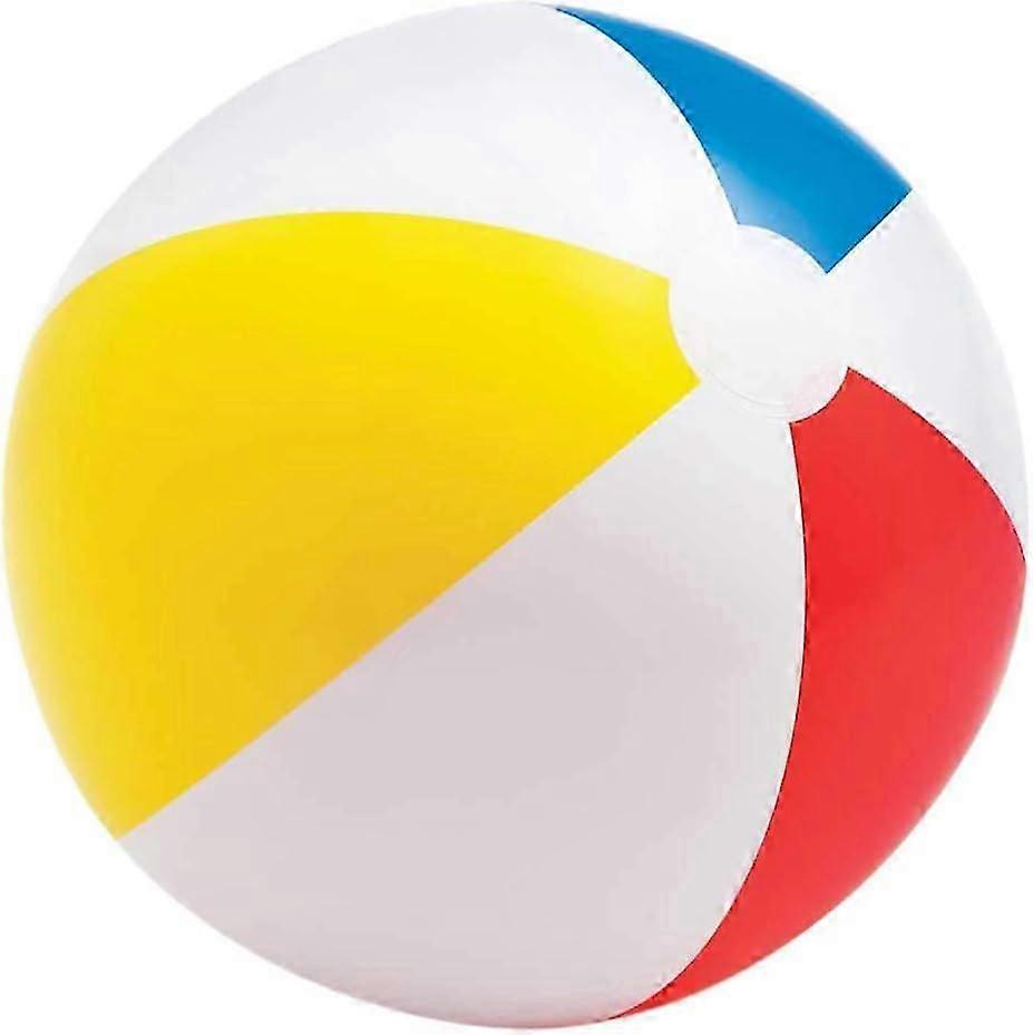 Glossy Panel Ball,Inflatable Water Ball/Beach Ball - Diameter 51 cm