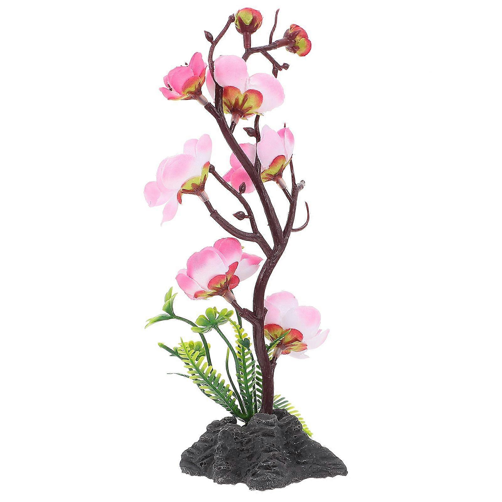1pc Sushi Dish Decor Artificial Adornment Sushi Restaurant Simulation Flower