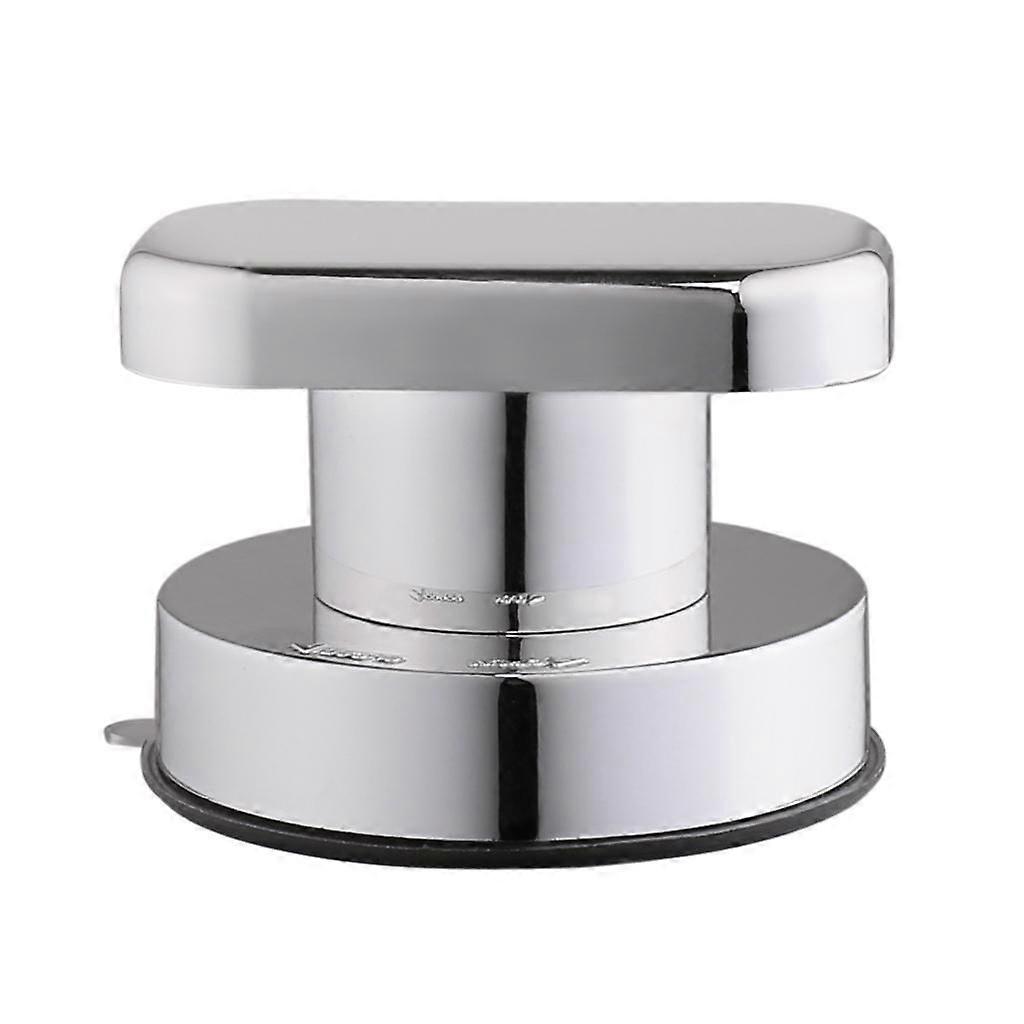 Bathrooms Shower Suction Cup Safety Knobs Handle Exterior Interior Silver