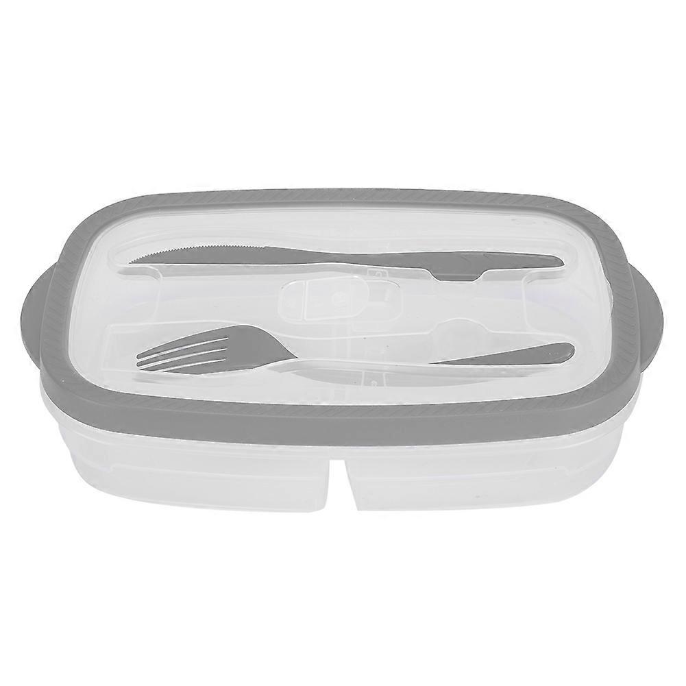 Rectangular Lunch Box Vegetable Fruit Food Storage Container Tableware