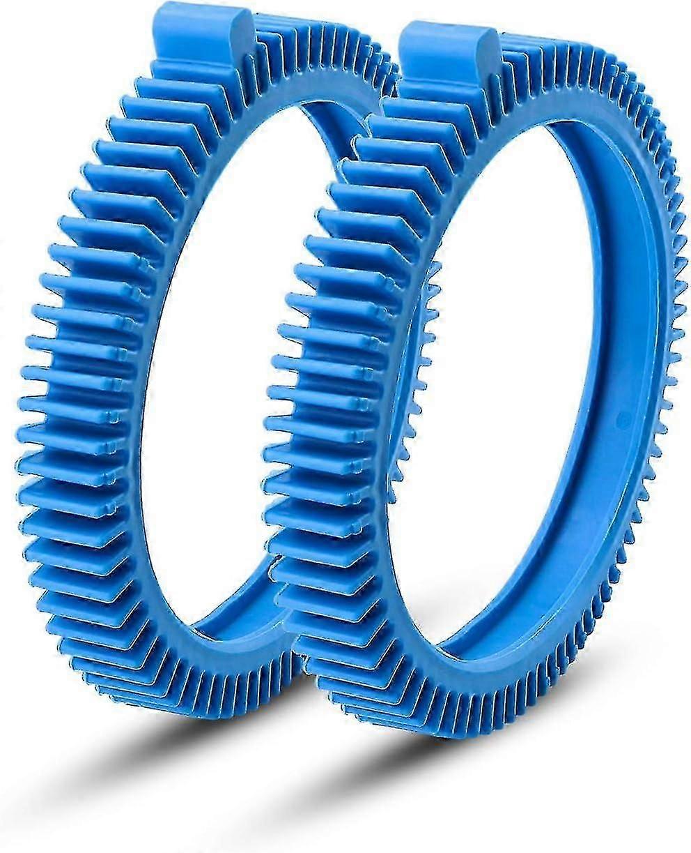 2er-Pack 896584000-143 Blauer Vorderreifensatz mit Superbuckel, Ersatz für Haywood Poolvergnuegen Select Poolreiniger