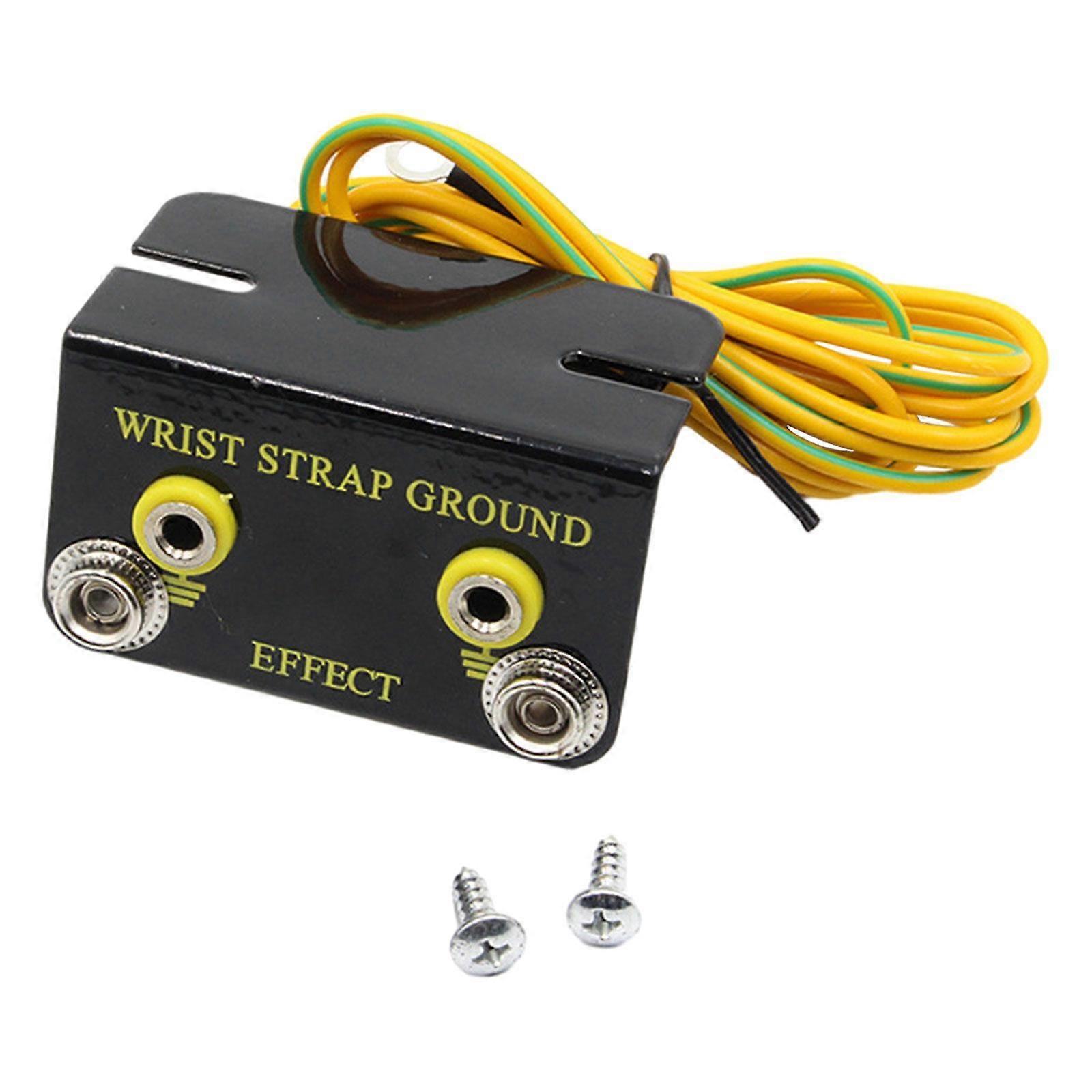 Wrist Strap Ground Socket Grounding Bracelet Anti Static Grounding Socket